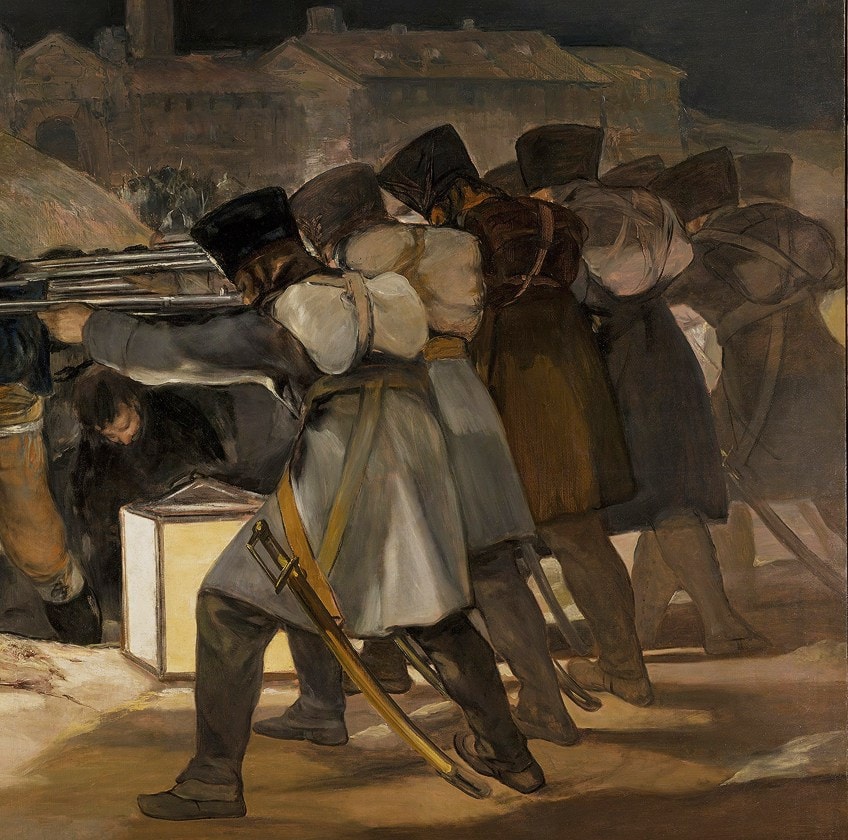 Análisis del Tercero de Mayo de Goya