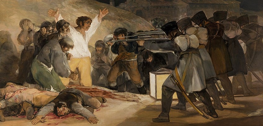 El tres de mayo de 1808 Francisco Goya – Analizando el tercero de mayo de Goya