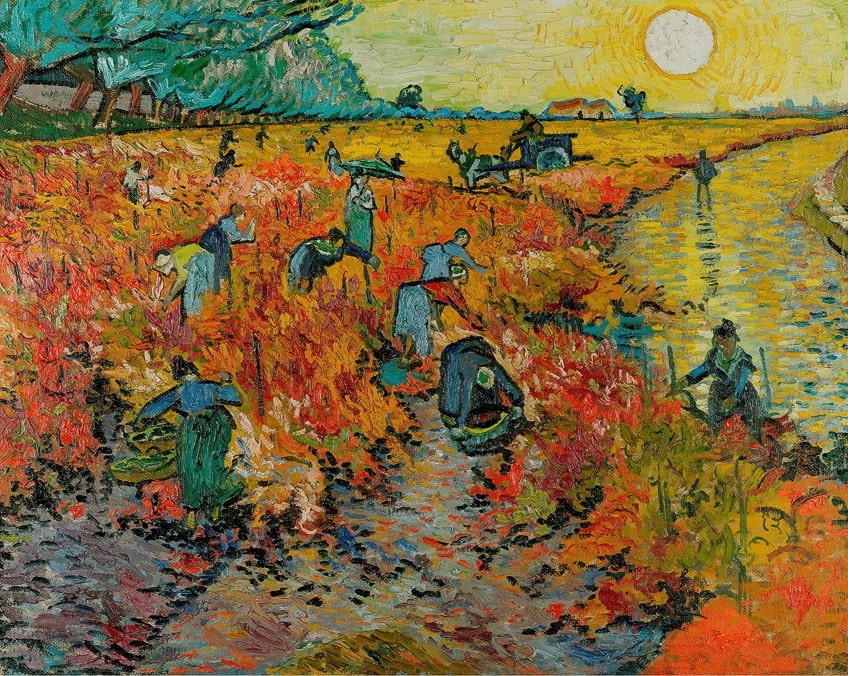 Famosa pintura al óleo de Van Gogh