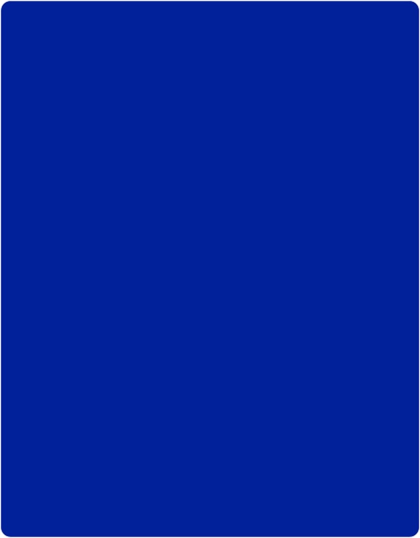 Yves Klein Blue Painting – Analizando esta pintura monocromática azul