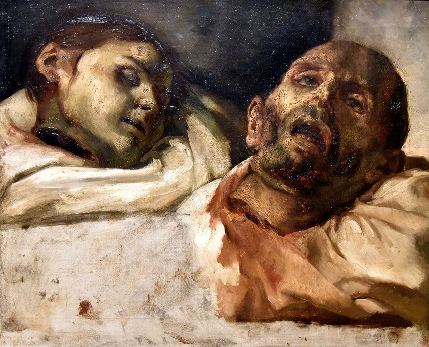 Théodore Géricault Pintura