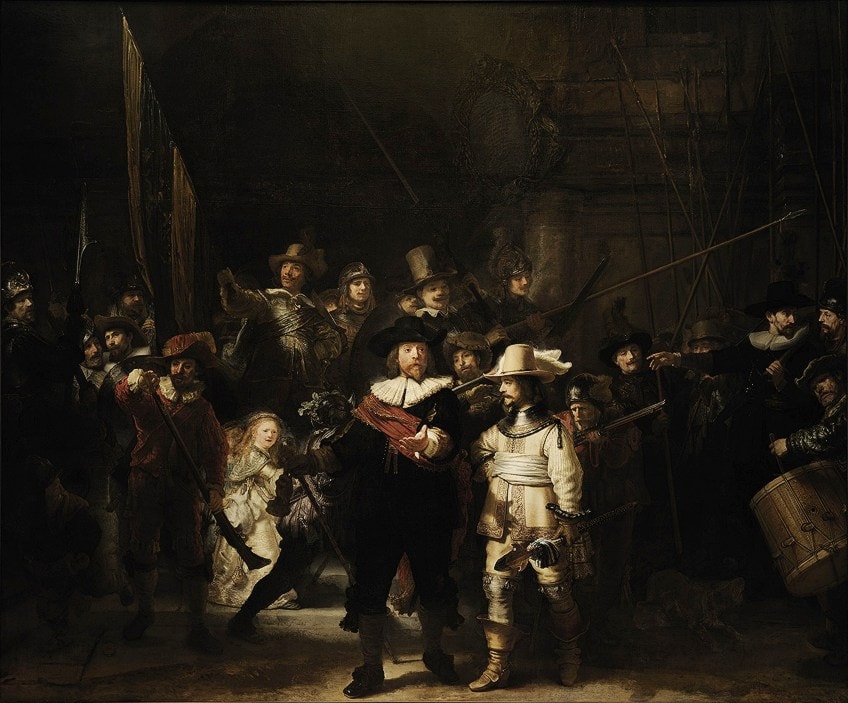 Pinturas famosas de Rembrandt