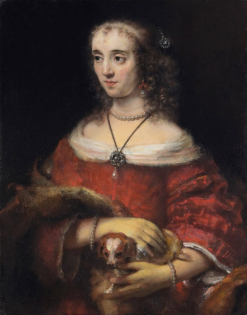 Pinturas de retratos de Rembrandt