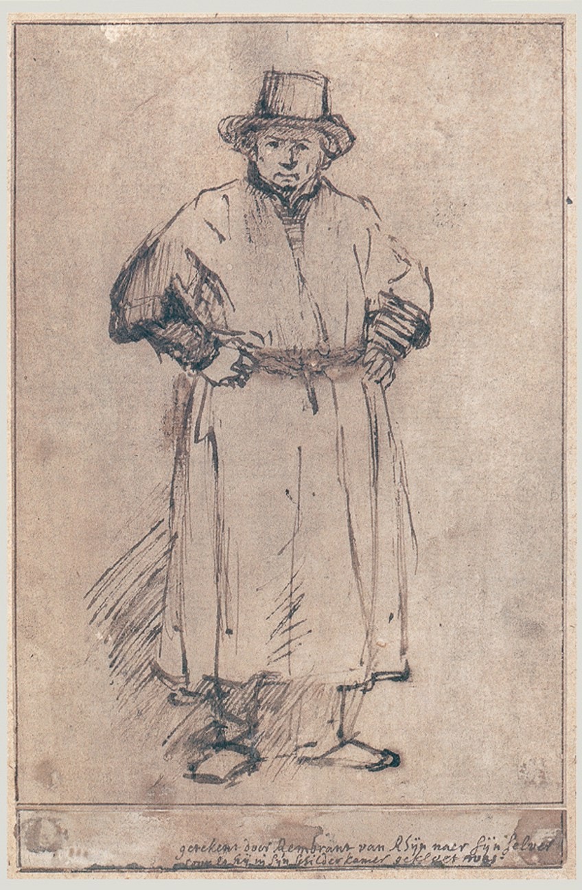 ¿Por qué Rembrandt hizo tantos autorretratos?