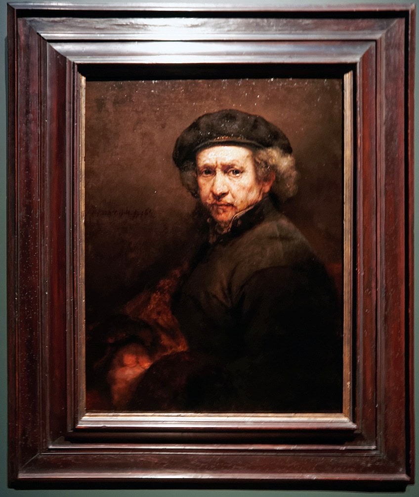 Autorretrato de Rembrandt – Las mejores pinturas de autorretrato de Rembrandt