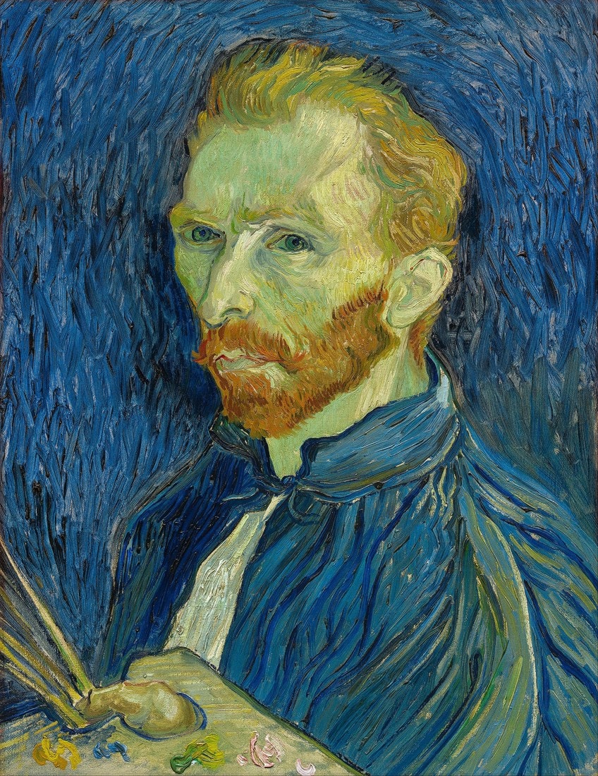 Autorretrato de Van Gogh: algunos de los autorretratos más famosos de Van Gogh
