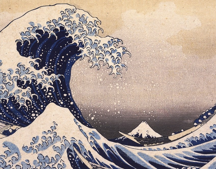 «La gran ola de Kanagawa» Katsushika Hokusai – Un análisis