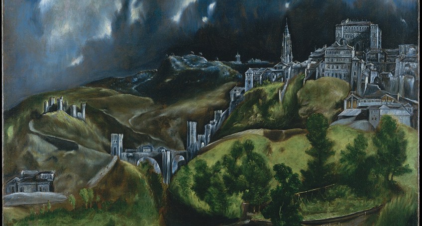 Pintura de Toledo