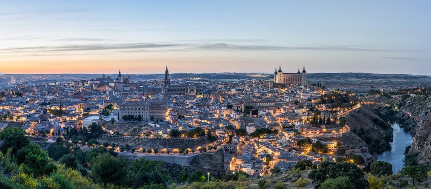 Inspiración para pintar en Toledo