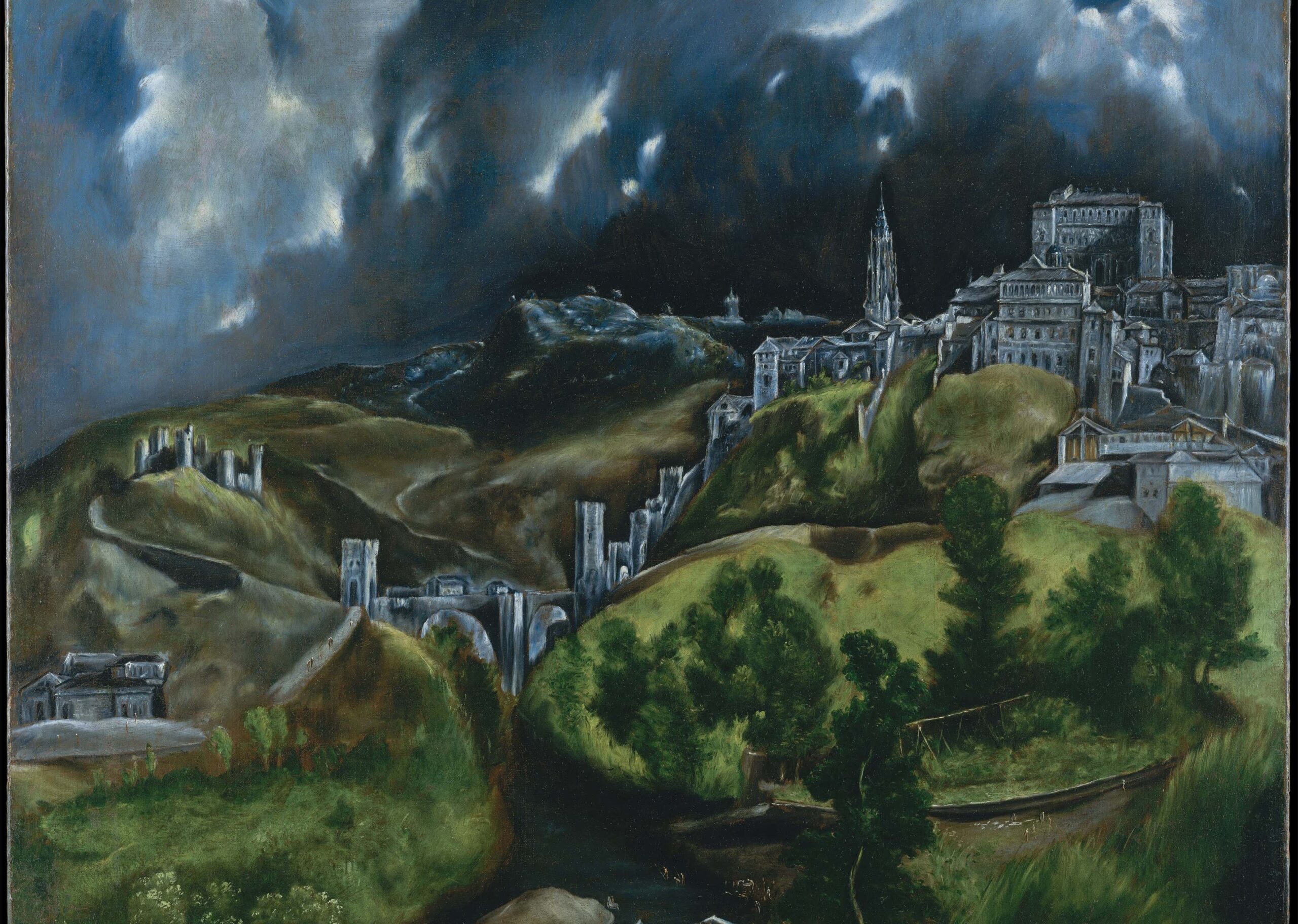 Vista de Toledo del Greco – Analizando la pintura «Vistas de Toledo»