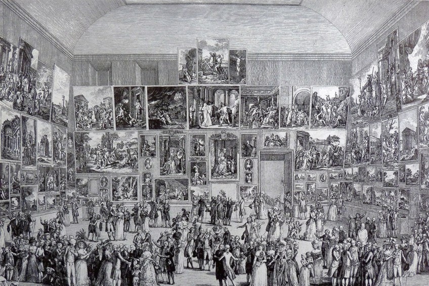 Édouard Manet vs el Salón