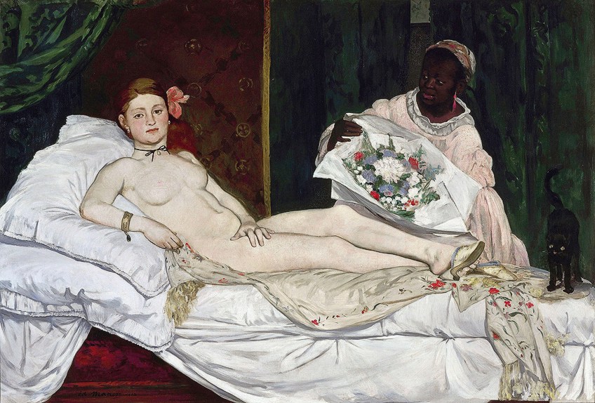 Pinturas famosas de Manet