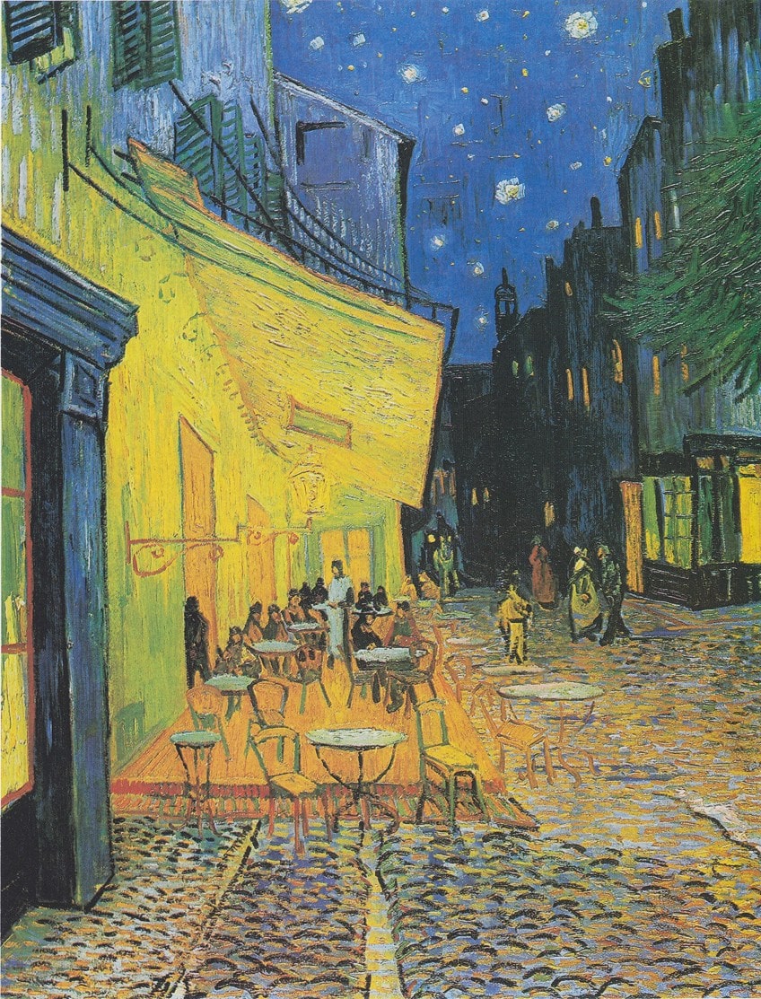 Terraza de café por la noche Van Gogh – Análisis del cuadro