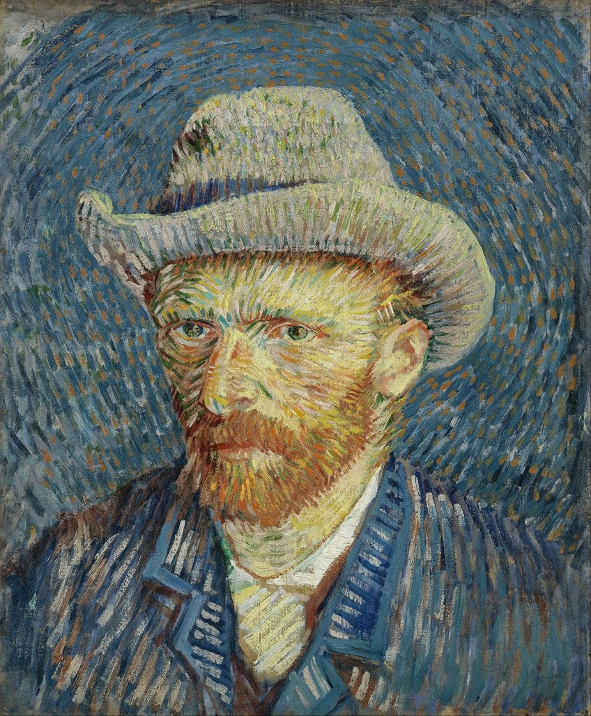 Terraza del café por la noche por Van Gogh