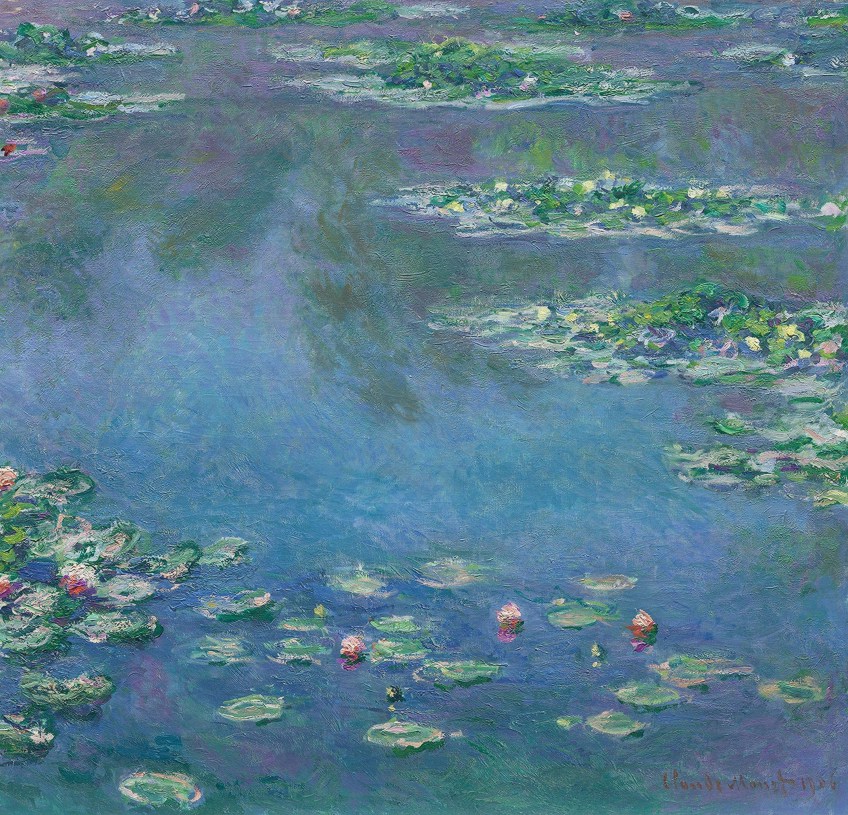 Pinturas de Claude Monet