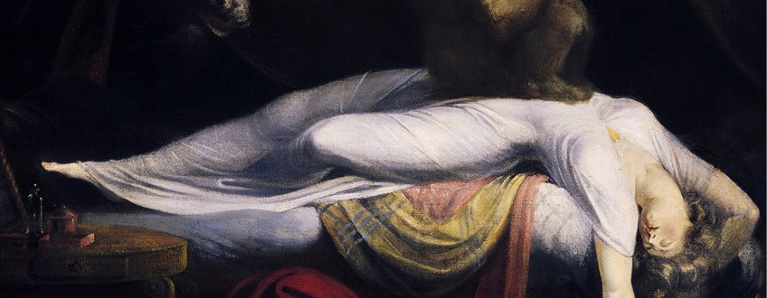 La pintura de pesadilla de Henry Fuseli