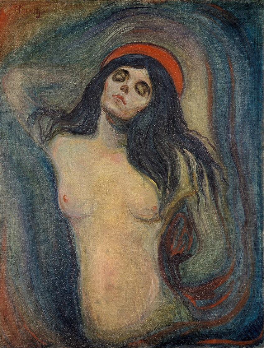 Pinturas de Edvard Munch