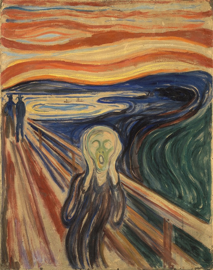 El grito de Edvard Munch