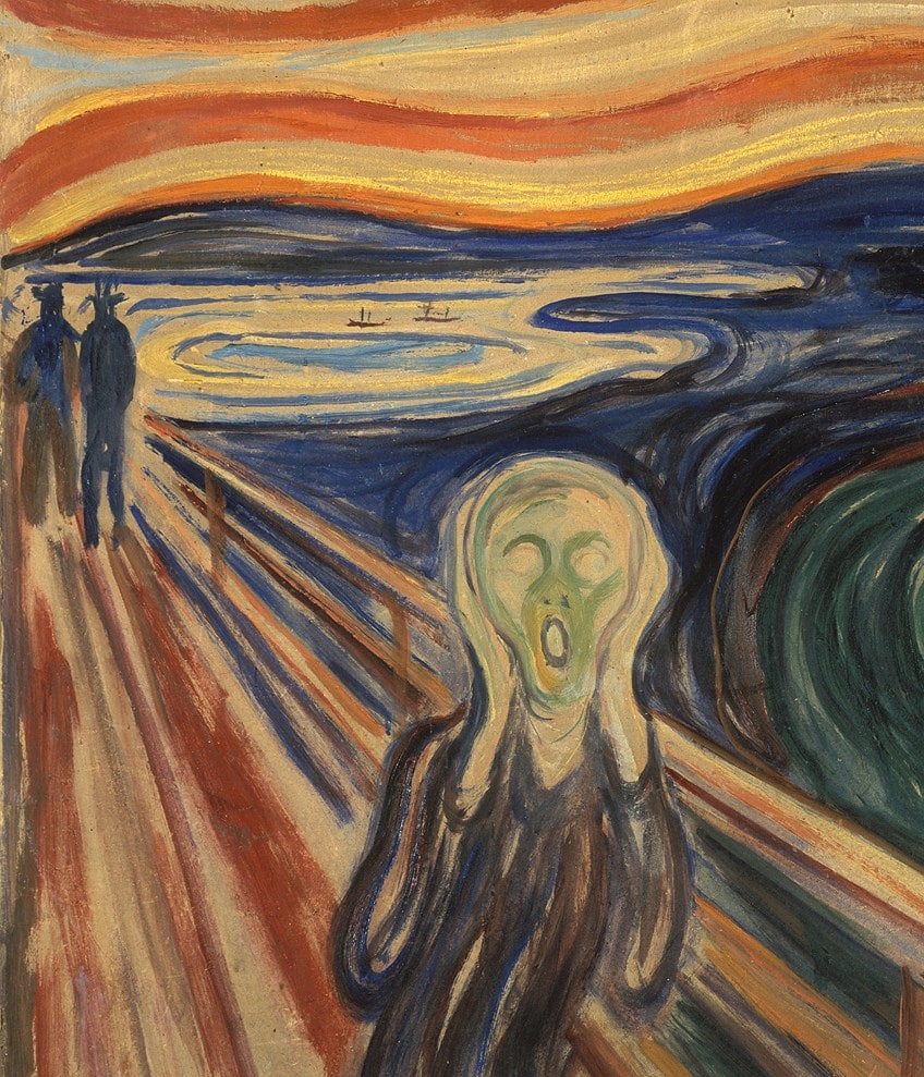 «El grito» Edvard Munch – Analizando la famosa pintura del grito