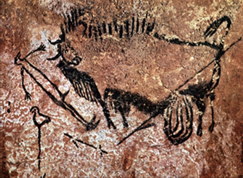 Pintura rupestre Lascaux