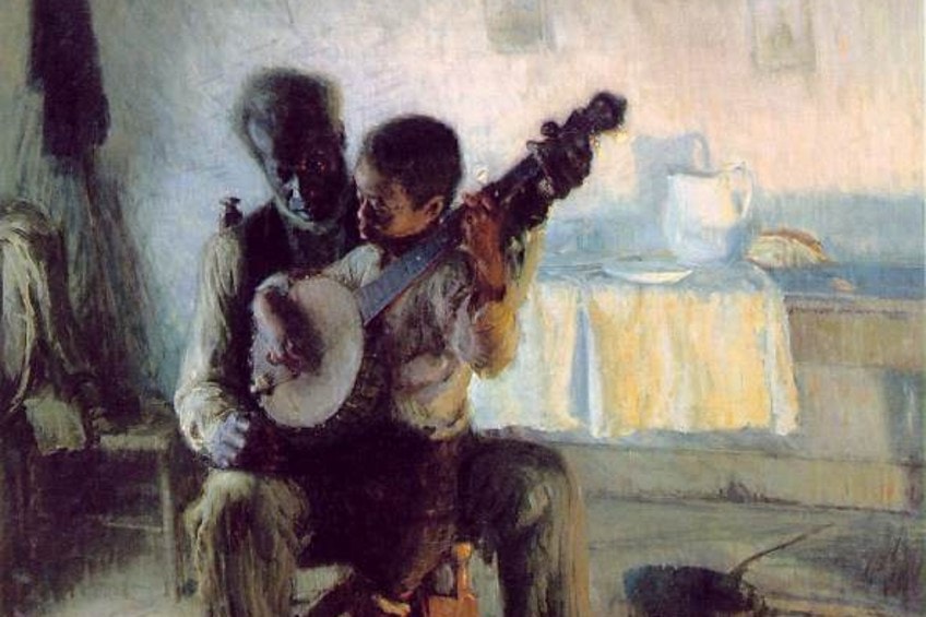La lección de banjo Henry Ossawa Tanner – Análisis detallado