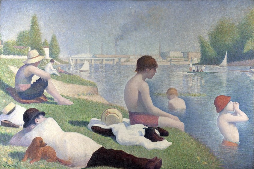 Georges Seurat Pintura