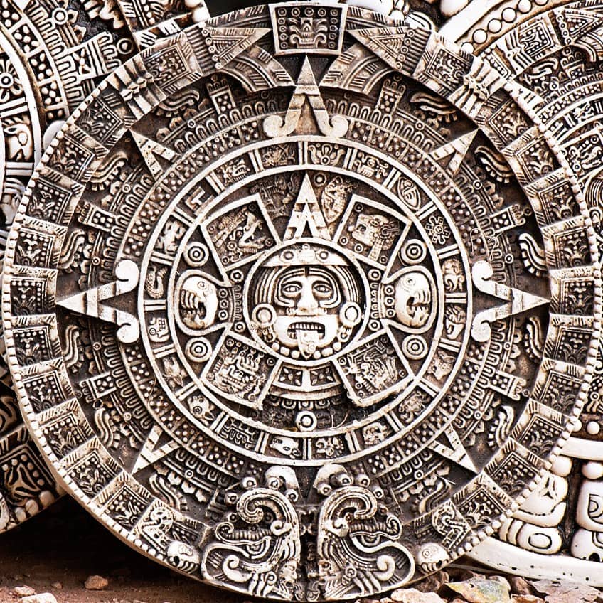 Calendario de Arte Maya