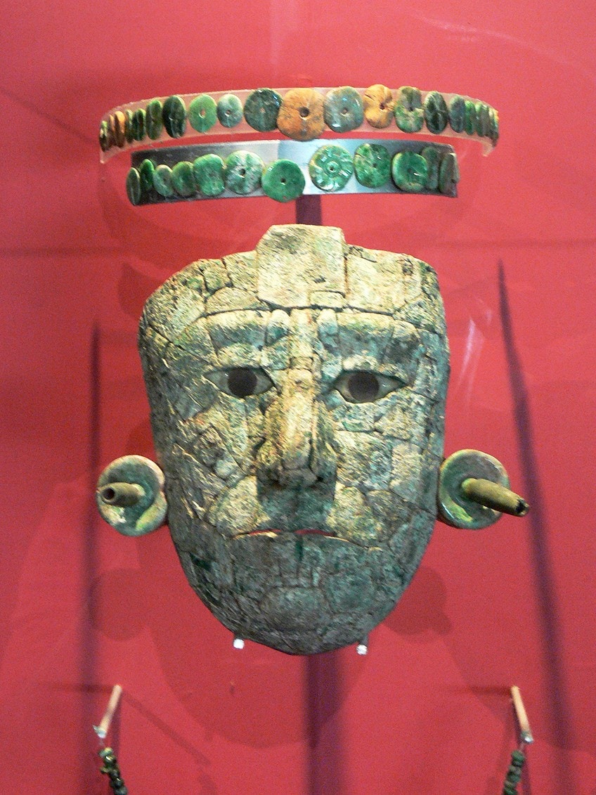 Máscara de Arte Maya