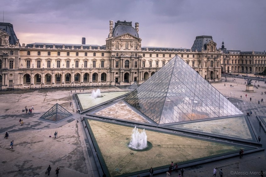 Datos del Museo del Louvre