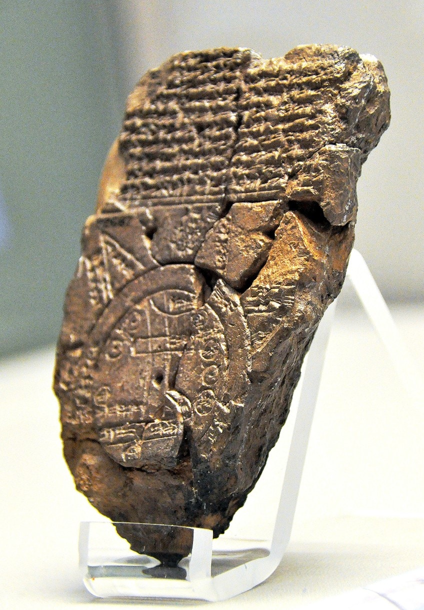 Artefactos importantes del mundo antiguo
