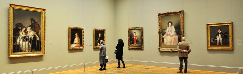 Dentro de los mejores museos de arte del mundo