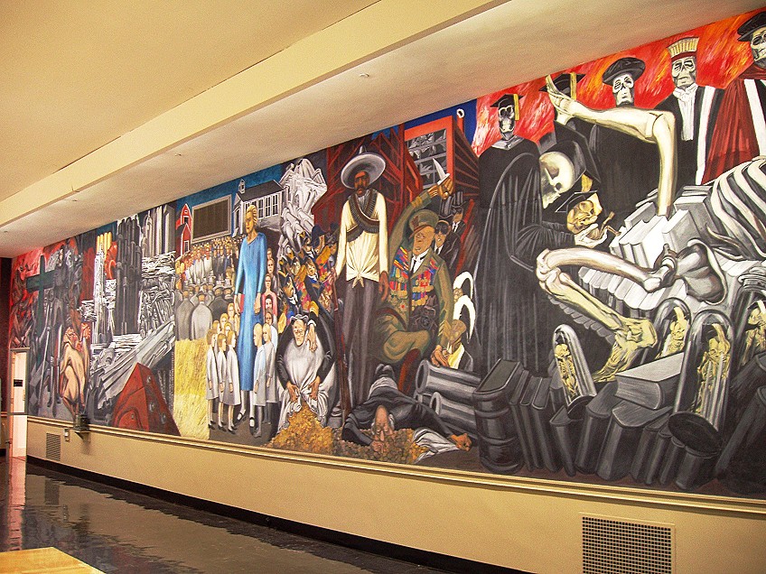 Murales de arte chicano