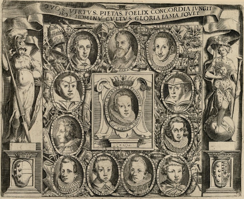 Historia familiar de los Medici