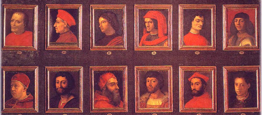 Miembros de la familia Medici