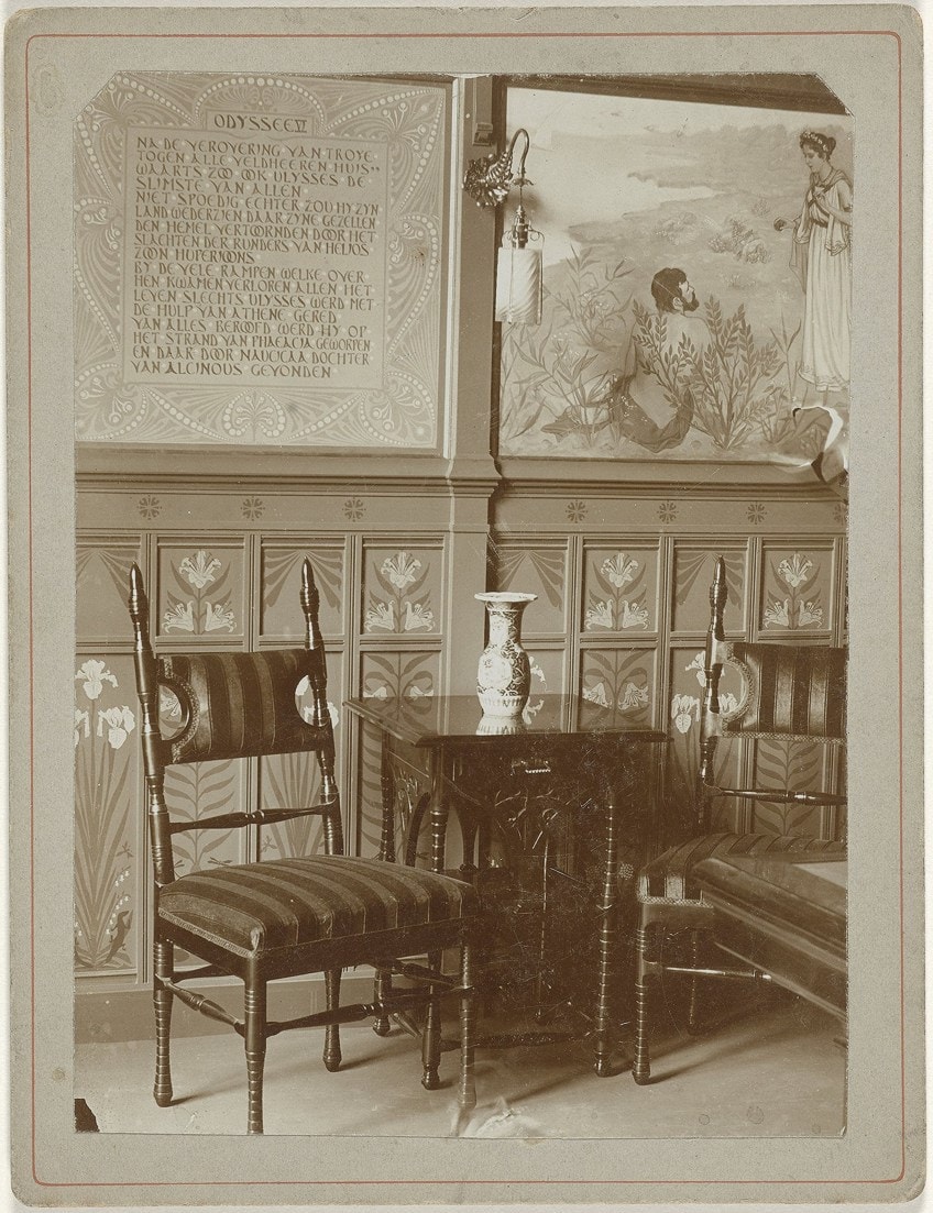 Mobiliario Art Nouveau