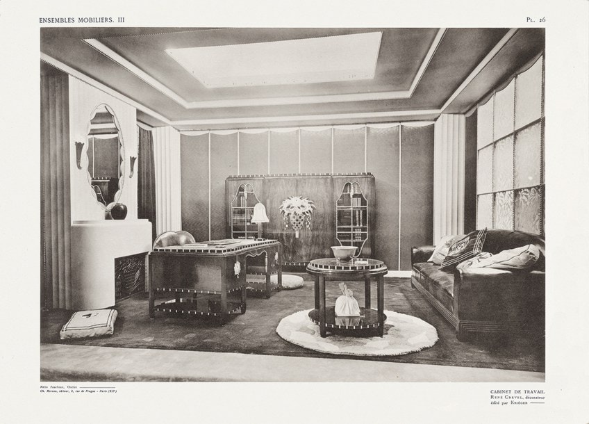 Interiores del período Art Nouveau