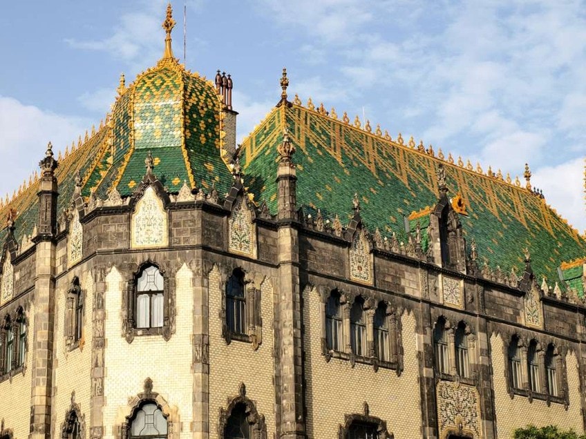 Edificios del Período Art Nouveau