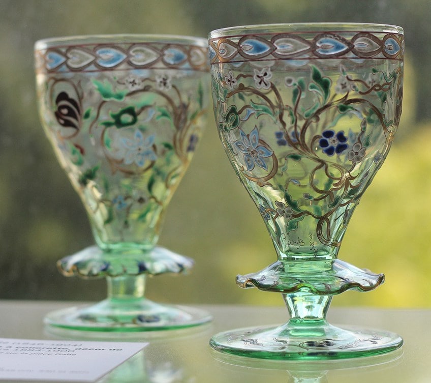 Cristalería Art Nouveau
