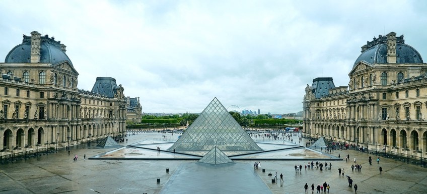 ¿Son reales las pinturas del Louvre?