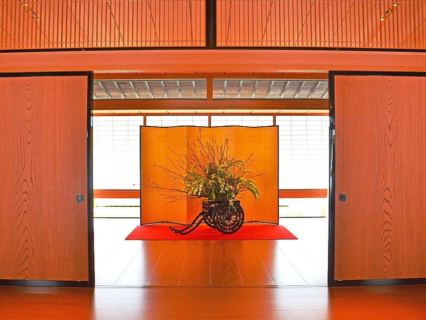 Arte japonés de los arreglos florales