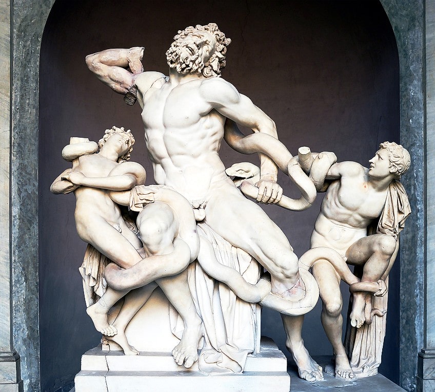 Famosa escultura helenística