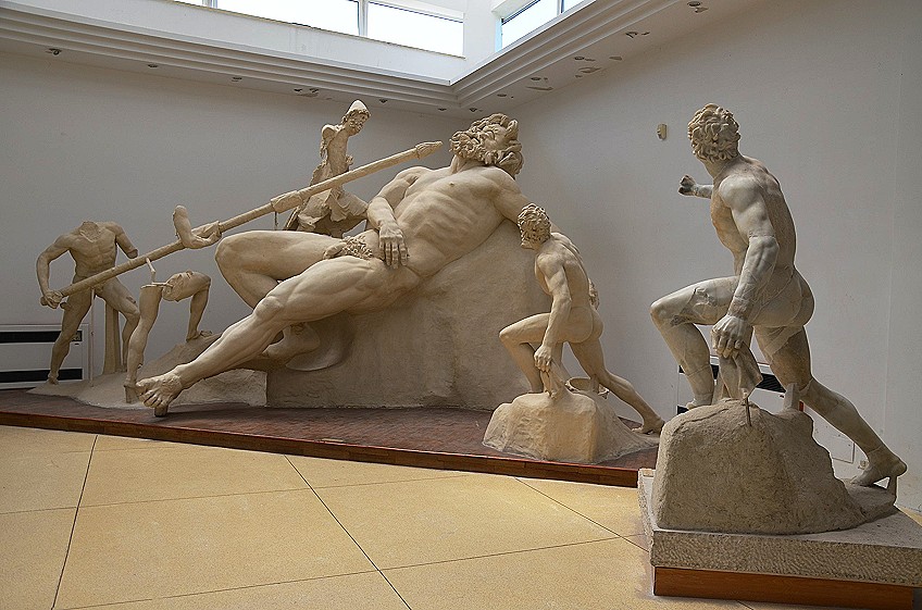 Ejemplos de estatuas helenísticas