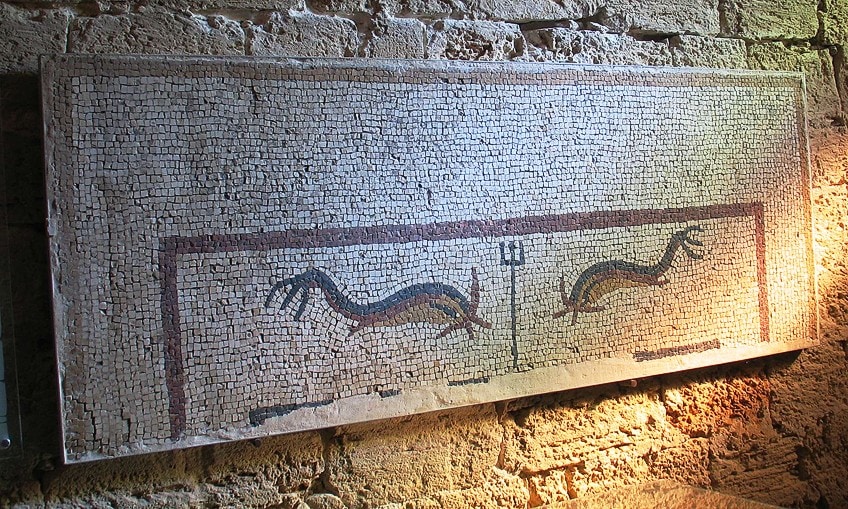 Mosaico de arte helenístico