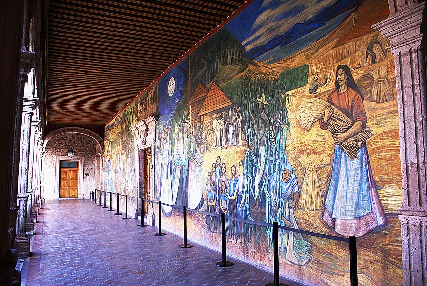 Legado del muralismo mexicano