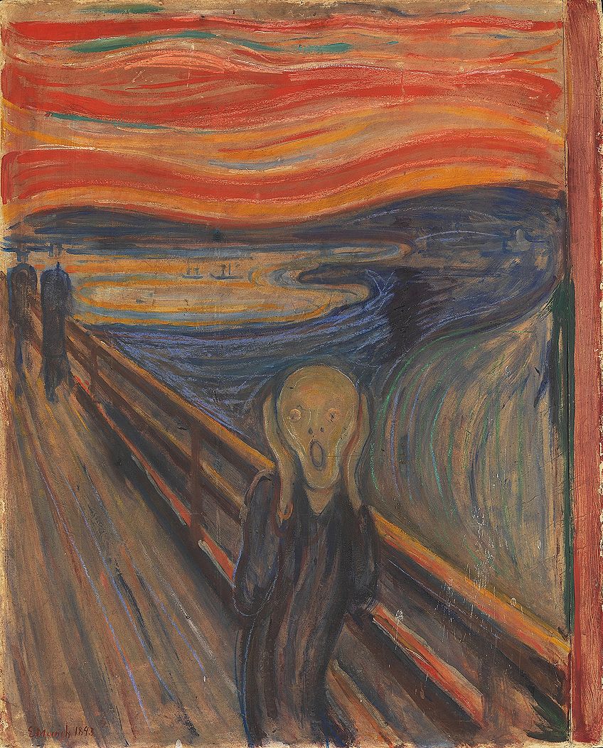 Principios del arte en pinturas famosas