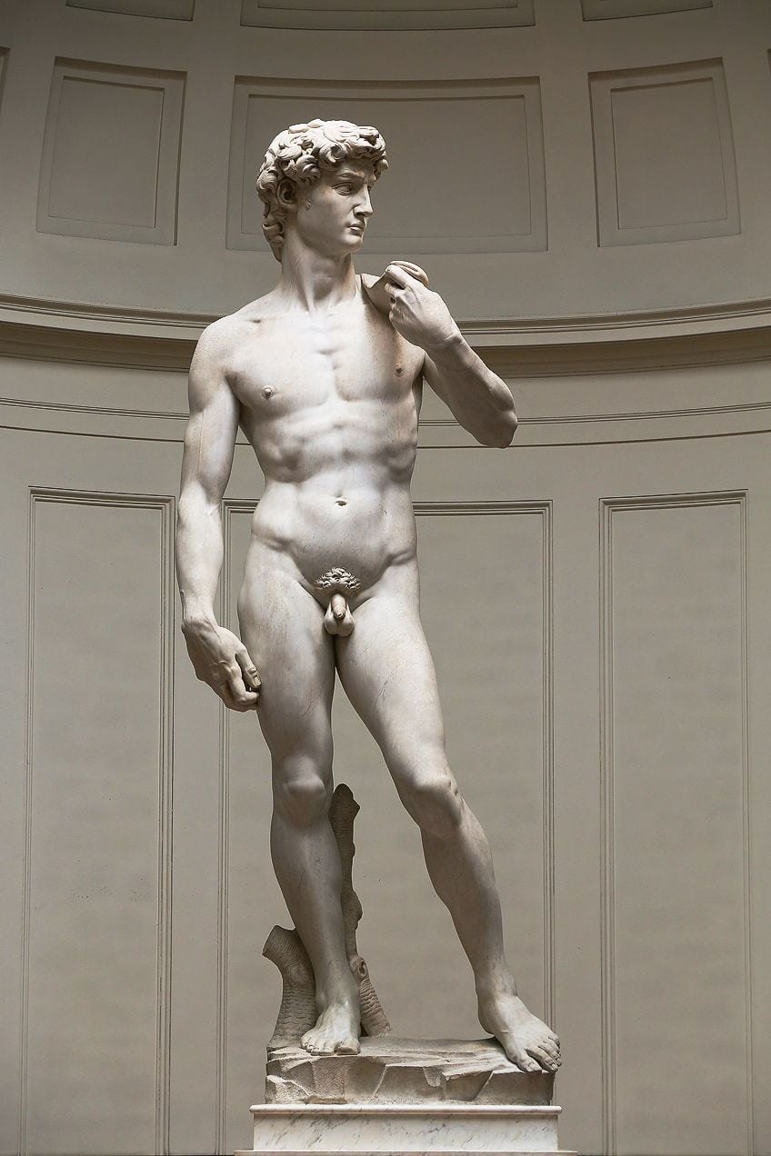 Principios del arte en la escultura