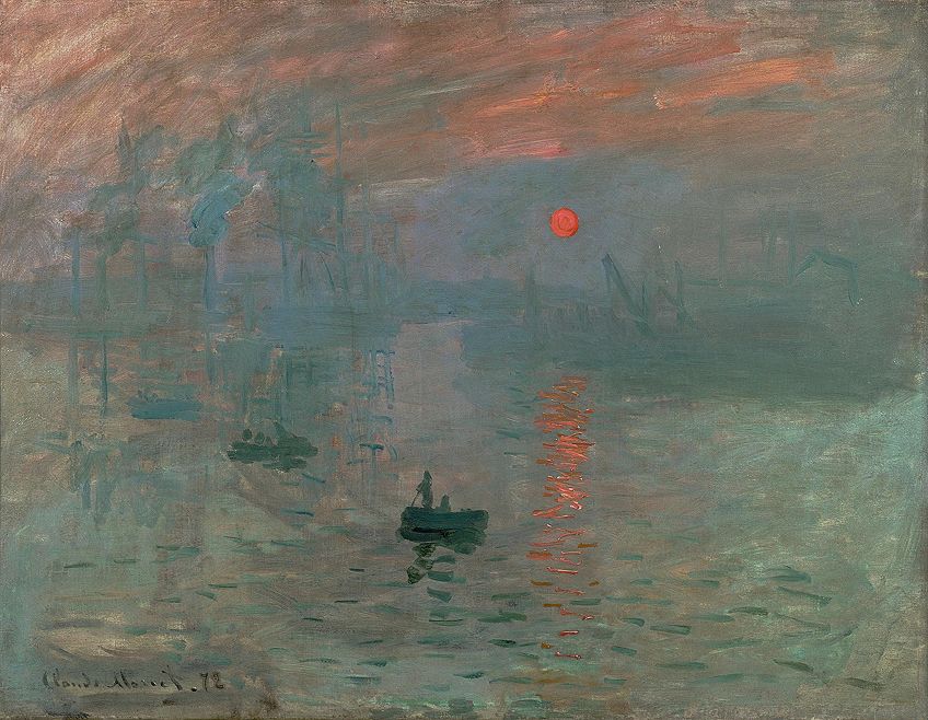 Pintura de artistas neoimpresionistas