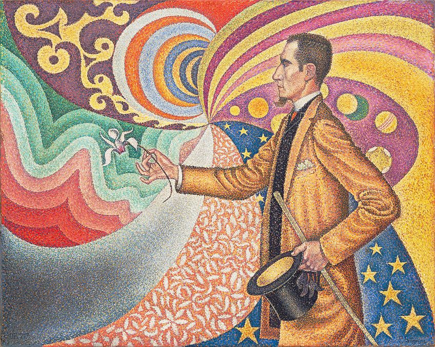Obras de arte de artistas del neoimpresionismo