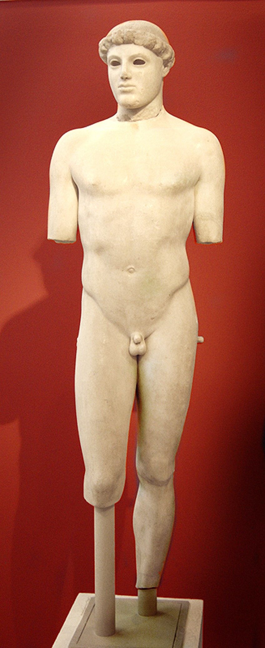 Primera estatua de Contrapposto