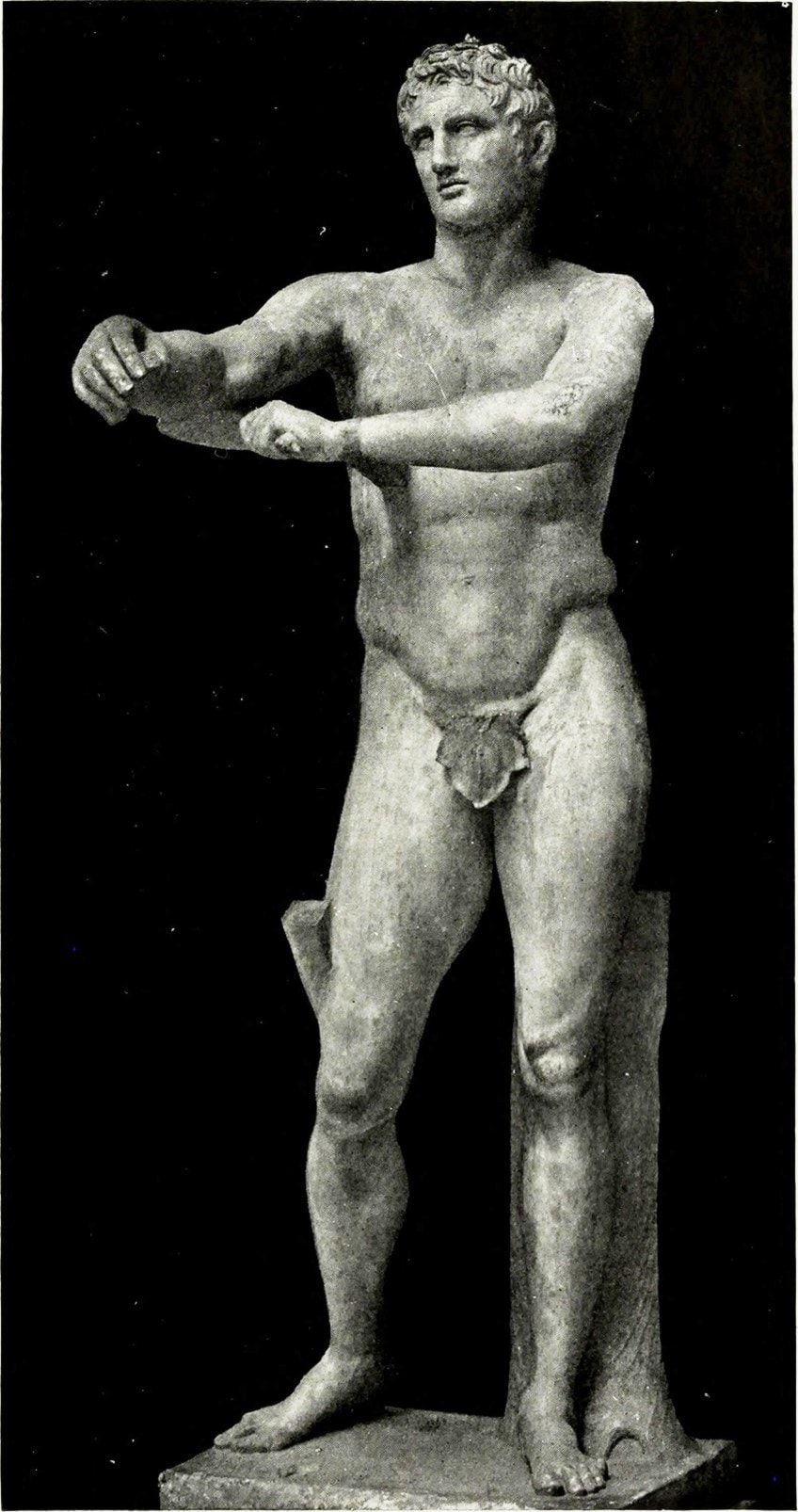 Contrapposto griego